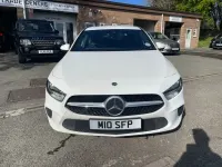 Used Mercedes A180 SE 136 HP (100 kW) 2020 White Hatchback