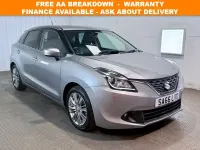 Used Suzuki Baleno SZ5 111 HP (81 kW) 2016 Silver Hatchback