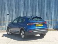 Used VW Taigo Life 110 HP (80 kW) 2023 Blue SUV