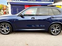 Used BMW X5 M Sport 2022 Blue SUV