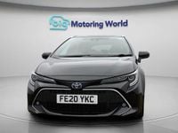 Used Toyota Corolla 184 HP (135 kW) 2020 Black Estate