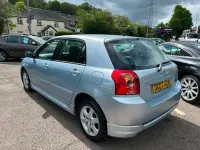 Used Toyota Corolla 124 HP (91 kW) 2007 Blue Hatchback
