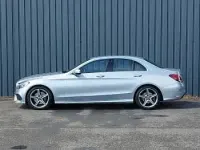 Usado Mercedes B200 AMG line 170 HP (125 kW) 2018 Prateado Monovolume