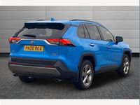 Used Toyota RAV4 Hybrid 222 HP (163 kW) 2020 Blue SUV