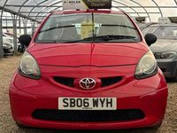 Used Toyota Aygo 67 HP (49 kW) 2006 Red Hatchback