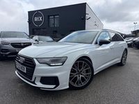 Used Audi A6 Black Edition 204 HP (150 kW) 2023 White Estate