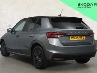 Used Skoda Fabia Colour Edition 113 HP (83 kW) 2024 Grey Hatchback