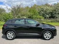 Used Vauxhall Grandland X 130 HP (95 kW) 2018 Black SUV