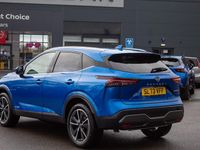 Used Nissan Qashqai Tekna 190 HP (139 kW) 2023 Magnetic blue SUV