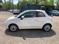 used Fiat 500 1.2 Lounge 3dr [Start Stop]