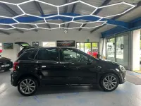 Used VW Polo Design 2015 Black Hatchback