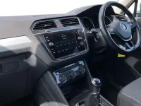 Used VW Tiguan SE 125 HP (91 kW) 2018 White SUV
