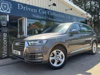 Used Audi Q7 Sport 231 HP (169 kW) 2019 Grey SUV