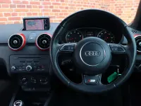 Used Audi A1 S-Line 2013 Red Hatchback