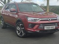 Used Ssangyong (KGM) Korando 163 HP (119 kW) 2019 SUV
