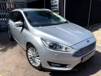 Used Ford Focus Titanium X 182 HP (133 kW) 2015 Silver Estate
