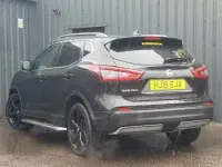 Usado Nissan Qashqai Tekna+ 115 CV (84 kW) 2018 Negro SUV