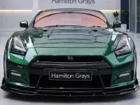 Used Nissan GT-R Premium Edition 485 HP (356 kW) 2009 Green Coupe