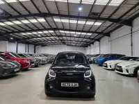 Used Smart ForTwo Electric Drive Prime Exclusive 60 kW (82 HP) 2020 Black Cabriolet