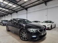 Used BMW 530e M Sport 252 HP (185 kW) 2019 Black Sedan