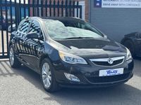 Used Vauxhall Astra 2011 Black Hatchback