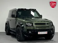 Used Land Rover Defender HSE Dynamic 350 HP (257 kW) 2026 Green SUV