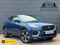 Used Jaguar E-Pace R-Dynamic 2021 Blue SUV