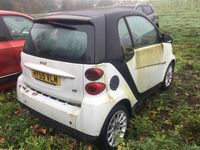 Used Smart ForTwo Coupé Passion 2009 White Coupe