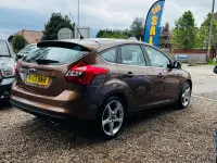 Usado Ford Focus Titanium X 163 HP (119 kW) 2013 Castanho Citadino