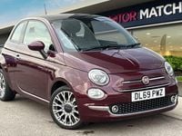 Used Fiat 500 Star 69 HP (50 kW) 2019 Red Hatchback