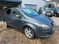 Używany Seat Altea Reference 102 KM (75 kW) 2007 Szary Minivan