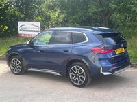 Used BMW X1 xLine 2022 Blue SUV