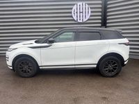Used Land Rover Range Rover evoque R-Dynamic 150 HP (110 kW) 2019 White SUV