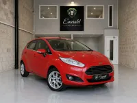 Used Ford Fiesta Zetec 2014 Red Hatchback