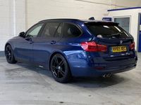 Used BMW 320 Efficient Dynamics 163 HP (119 kW) 2015 Blue Estate