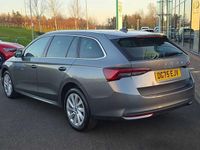 Used Skoda Octavia SE L 150 HP (110 kW) 2025 Graphite grey metallic Estate
