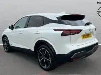 Used Nissan Qashqai Tekna 190 HP (139 kW) 2023 White SUV