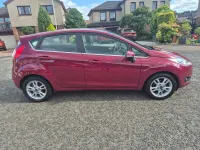 Used Ford Fiesta Zetec 2015 Red Hatchback