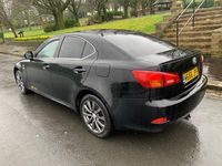 Usado Lexus IS220d 2006 Negro Berlina