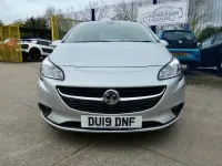 Used Vauxhall Corsa 75 HP (55 kW) 2019 Silver Hatchback