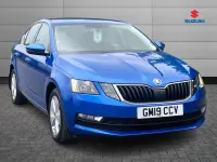 Używany Skoda Octavia SE Technology 113 KM (83 kW) 2019 Niebieski Hatchback