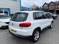 used VW Tiguan 2.0 S TDI BLUEMOTION TECHNOLOGY 5d 109 BHP