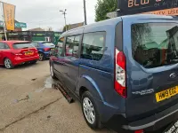 Used Ford Grand Tourneo Connect Zetec 120 HP (88 kW) 2019 Blue MPV