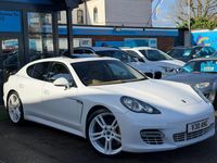 Used Porsche Panamera 2010 White Hatchback
