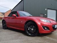 Begagnad Mazda MX5 126 HK (92 kW) 2011 Röd Cab