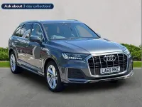 Used Audi Q7 S-Line 286 HP (210 kW) 2019 Grey SUV