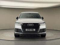 Used Audi Q7 S-Line 286 HP (210 kW) 2018 Floret silver metallic/floret silver metallic SUV