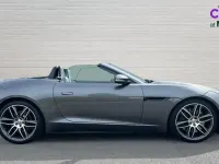 Used Jaguar F-Type R-Dynamic 380 HP (279 kW) 2018 Grey Cabriolet