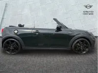 Used Mini Cooper S Cabriolet Resolute Edition 176 HP (129 kW) 2023 Green Cabriolet