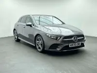 Used Mercedes A200 AMG Line Premium 150 HP (110 kW) 2020 Grey Hatchback